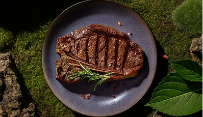 Стриплойн reverse-sear